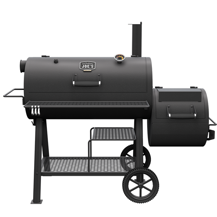 Longhorn Offset Reverse Flow Smoker