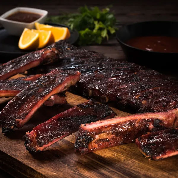 St Louis-Style Pork Ribs & Orange BBQ Sauce Recipe | Oklahoma Joe’s NZ